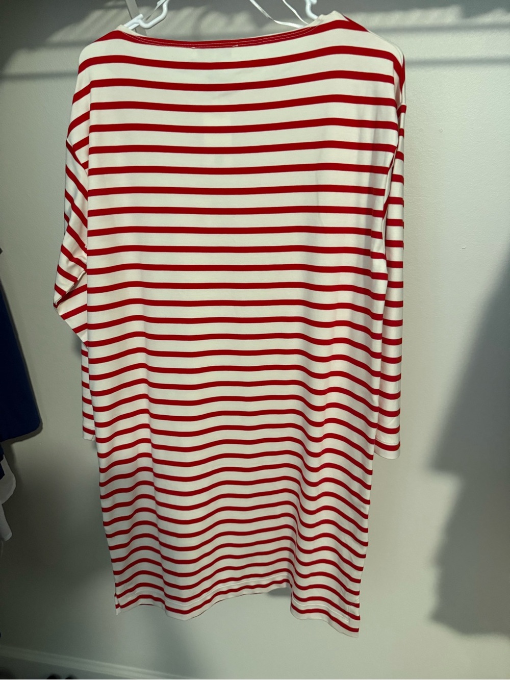 SPANX Red & White Striped Dress size Medium - Picture 2 of 8